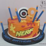 Nerf Cake