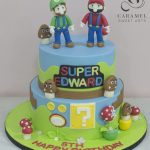 Super Mario Cake