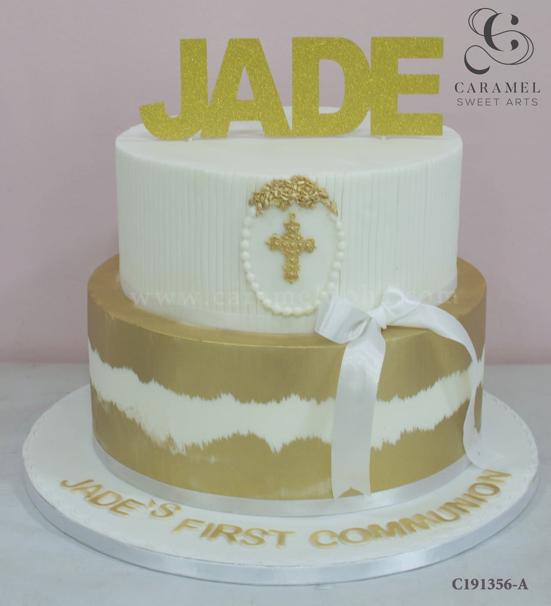 c191356-a.jpg Holy Communion Cake - Image 1