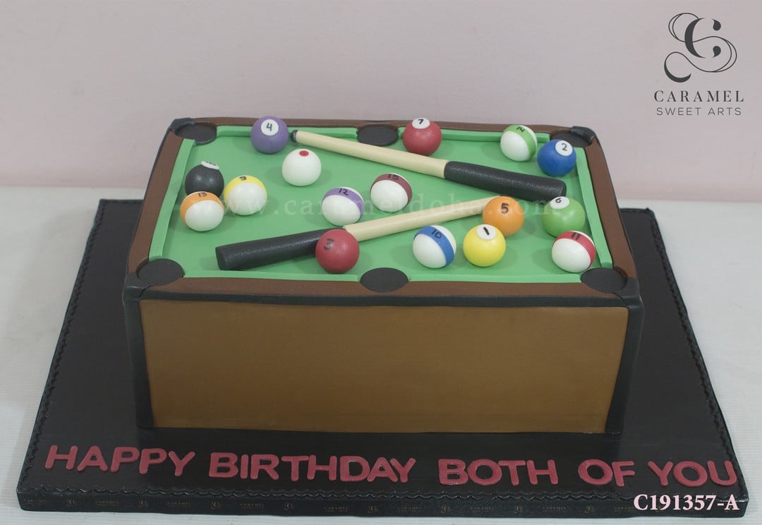 c191357-a.jpg Billiard Cake - Image 1