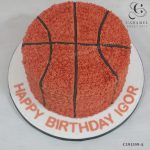Basketball Cake