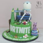 Fortnite Cake