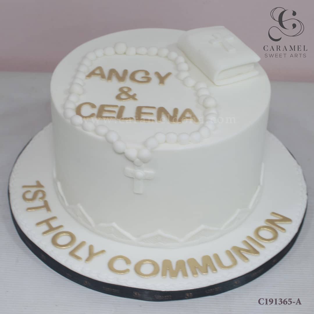 c191365-a.jpg Holy Communion Cake - Image 1