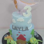 Dinosaur Cake
