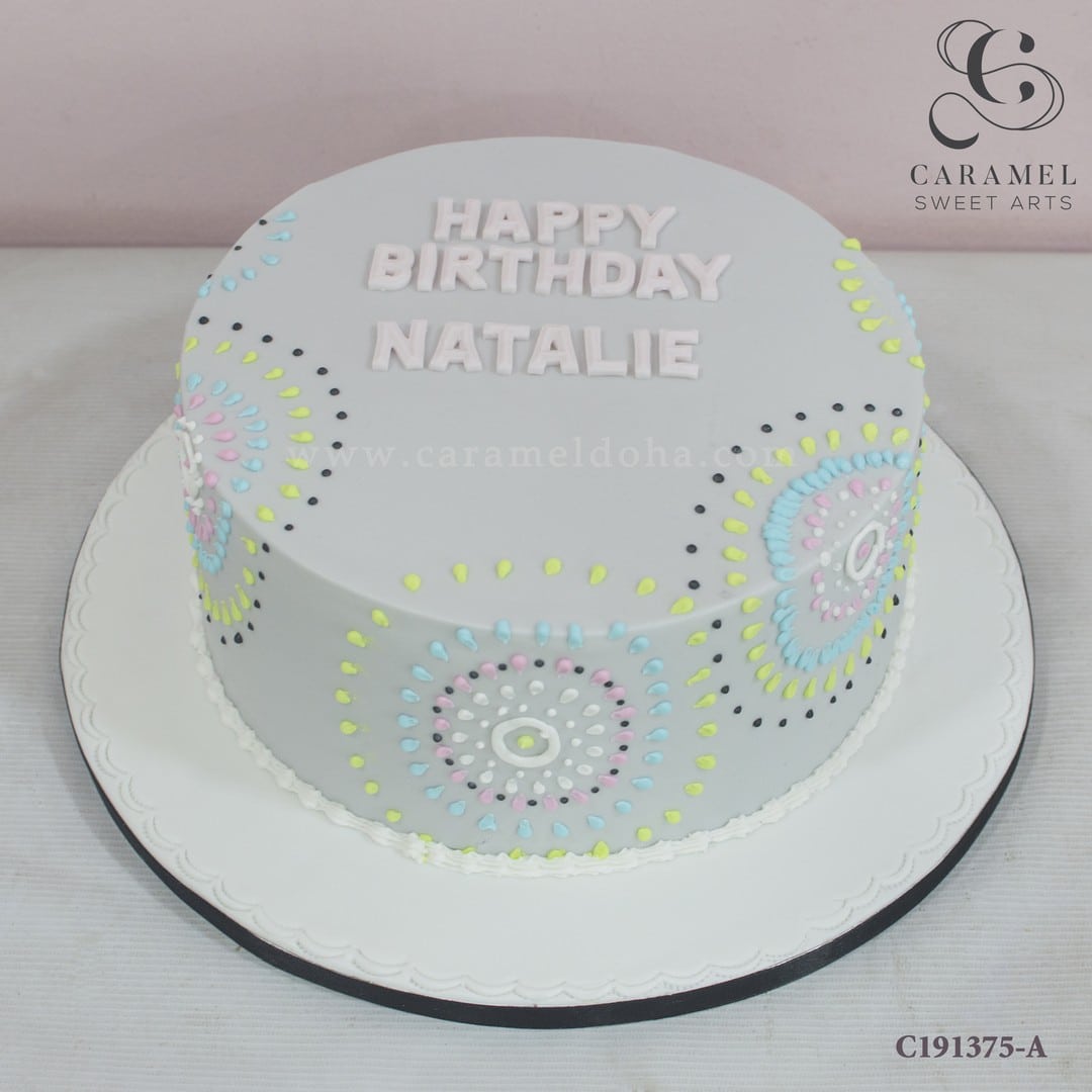 c191375-a.jpg Simple Birthday Cake - Image 1