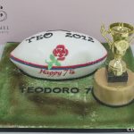 Football Cake