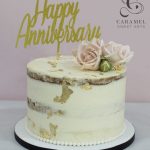 Anniversary Naked Cake