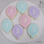 balloons Cookies