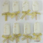 Gold Leaf & Drizzled Cakesicles