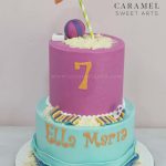 Beach Themed Cake