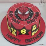 Spiderman Cake