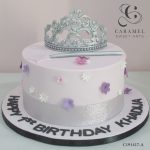 Princess Crown Cake