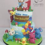 Baby Cartoon Cake