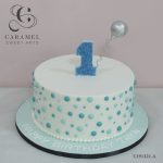 Polka Dots Cake
