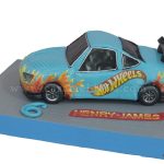 3D Hot Wheels Car Cake