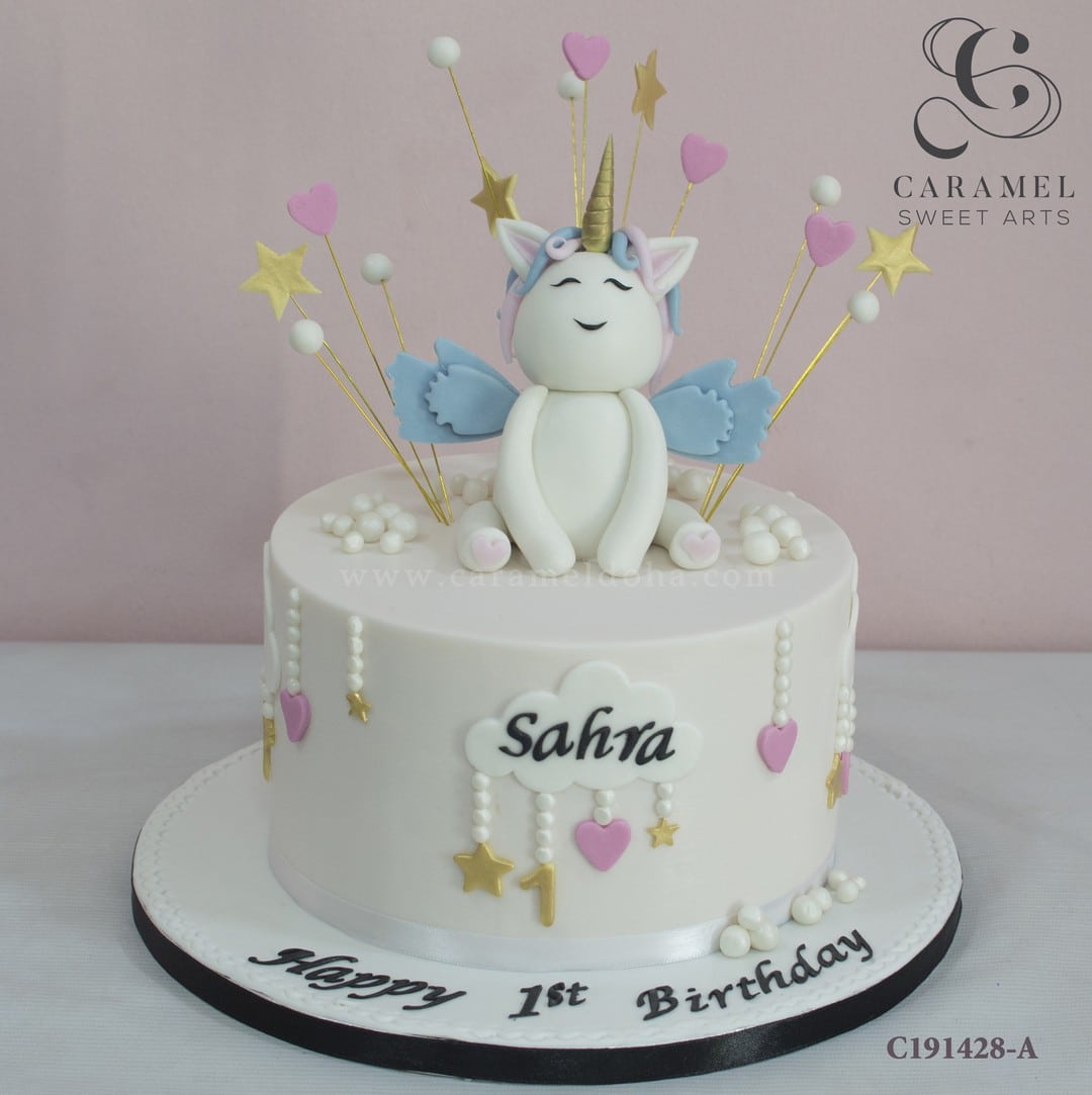 c191428-a.jpg Unicorn Cake - Image 1