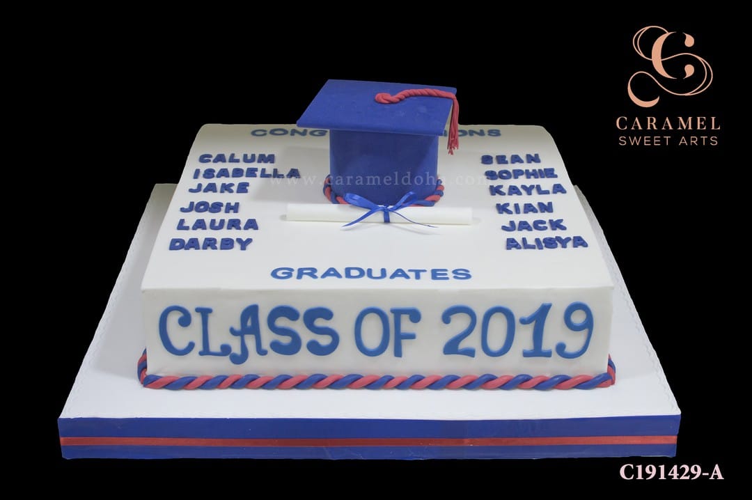 c191429-a_1.jpg Graduation Cake - Image 1