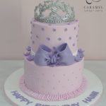 Princess Crown Cake