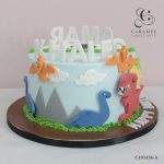 Dinosaur Cake