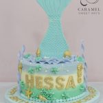 Mermaid Tail Cake