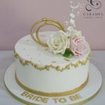 Bride to Be Cake