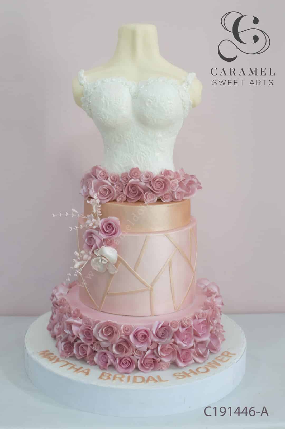 c191446-a.jpg Bridal Cake - Image 1