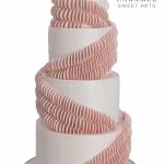 Rose Gold Design Cake