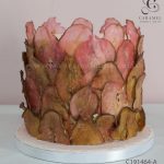 Pink Gatsby Themed Cake