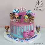 LOL Surprise Cake