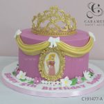 Sleeping Beauty 'Aurora' Cake
