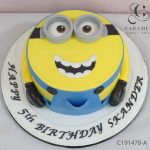 Minion Cake