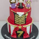 Master Showman Cake