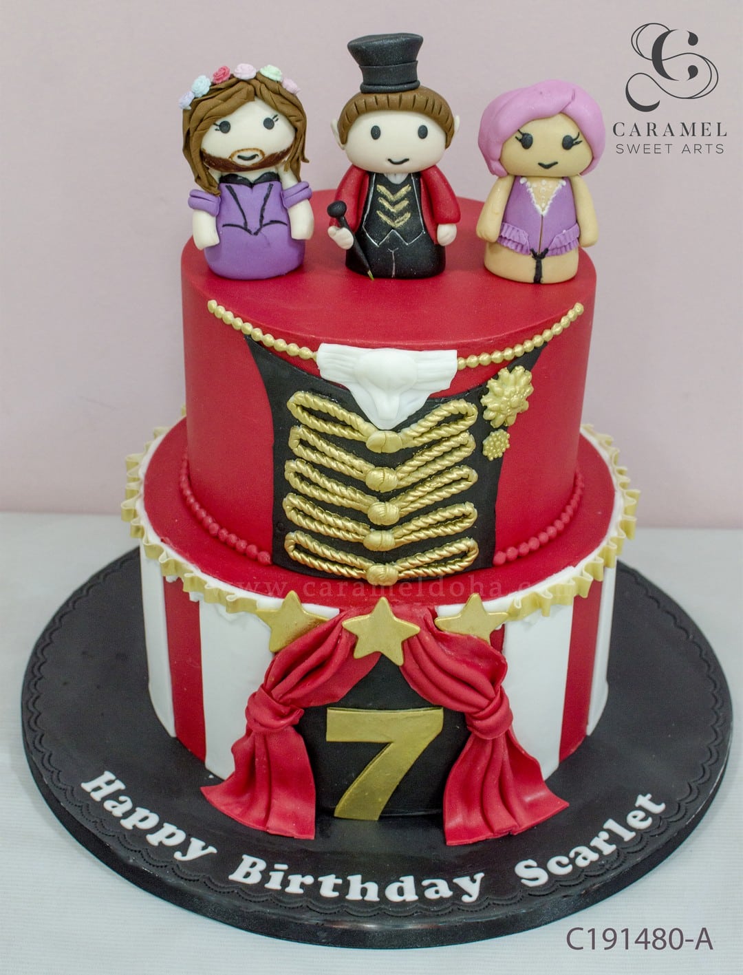 c191480-a.jpg Master Showman Cake - Image 1