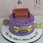 Friends TV Show Cake