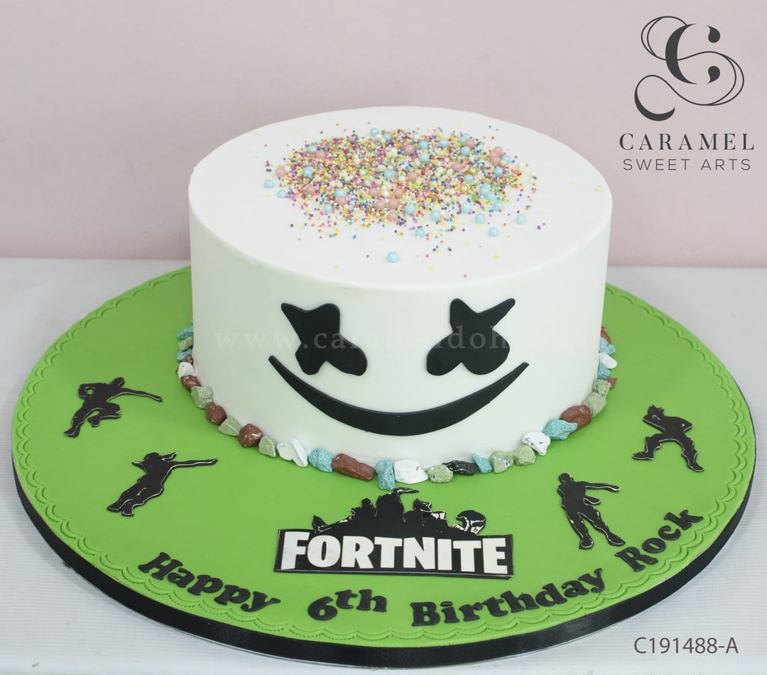 c191488-a.jpg Fortnite Cake - Image 1