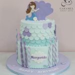 Mermaid Themed Cake