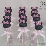 Minnie Mouse Cakepops