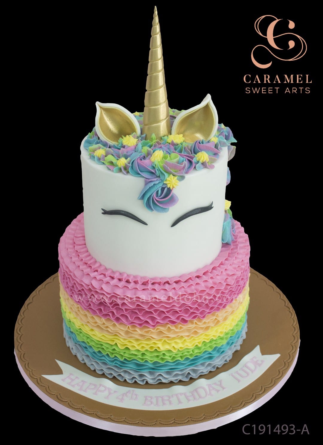 c191493-a.jpg Unicorn Cake - Image 1