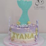 Mermaid Tail Cake