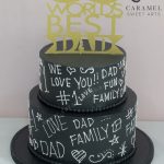 World Best Dad Cake