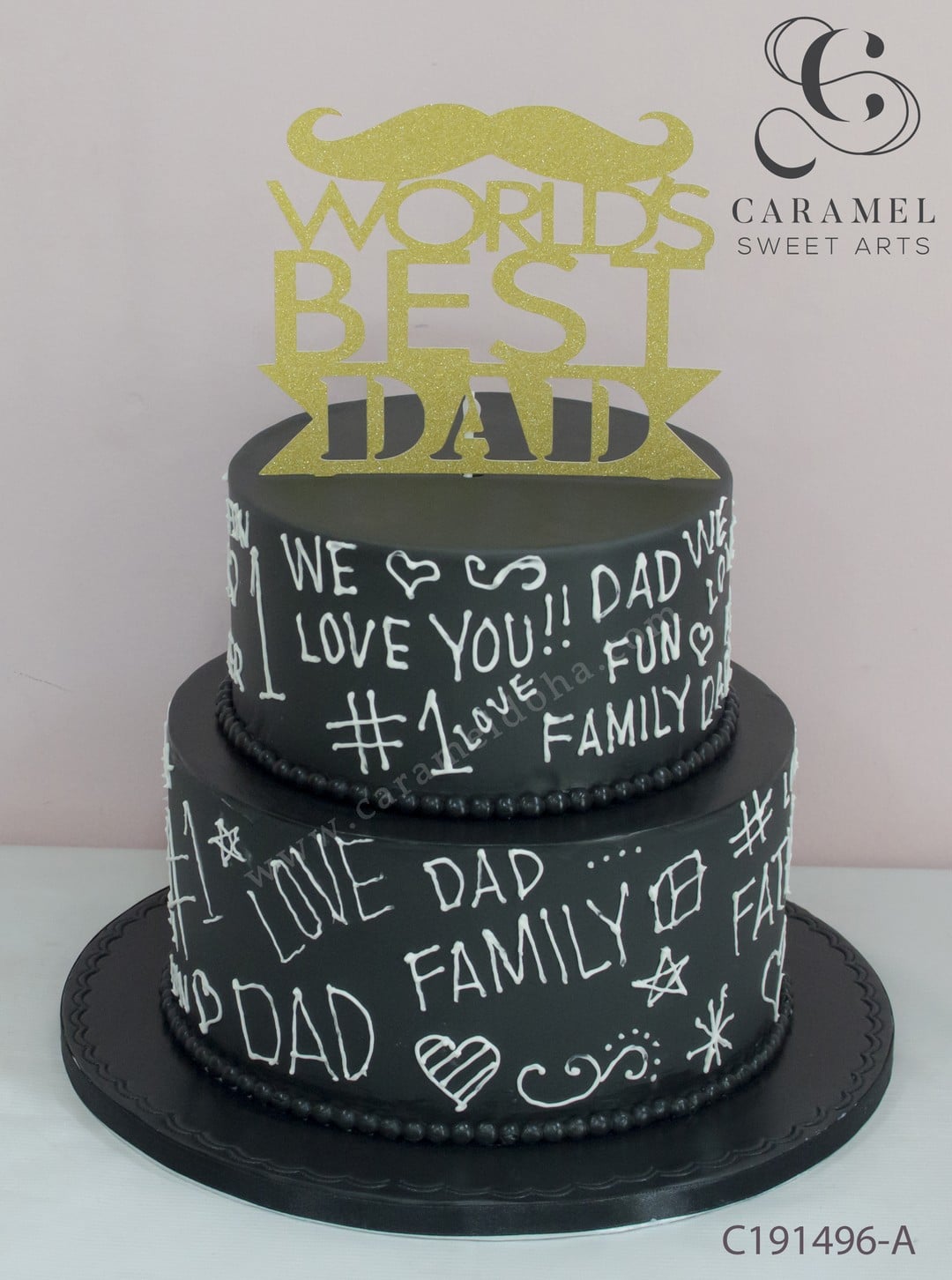 c191496-a.jpg World Best Dad Cake - Image 1