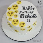 Emoji Cake
