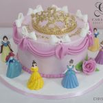 Disney Princesses Cake