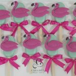 Flamingo Cakesicles