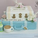 Luggage Bag Cake