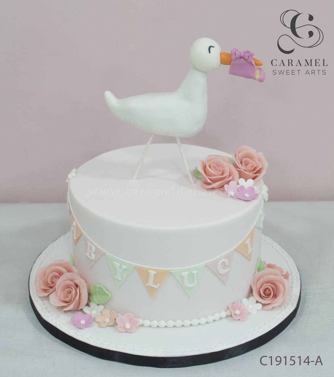 c191514-a.jpg Mother & Daughter Duck Cake - Image 1