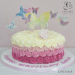 Butterfly Cake
