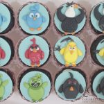 Angry Bird Cupcakes
