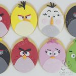 Angry Bird Cookies