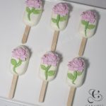 Flower Cakesicles